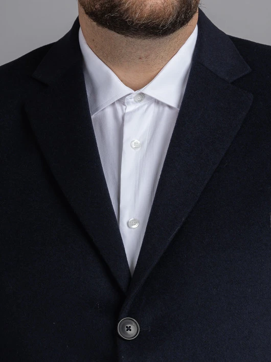 Manteau Marine Capel Grande Taille 9 Manteau Marine Capel Grande Taille – Image 7