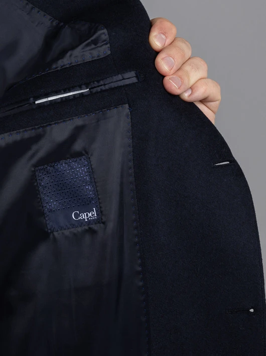 Manteau Marine Capel Grande Taille 10 Manteau Marine Capel Grande Taille – Image 8