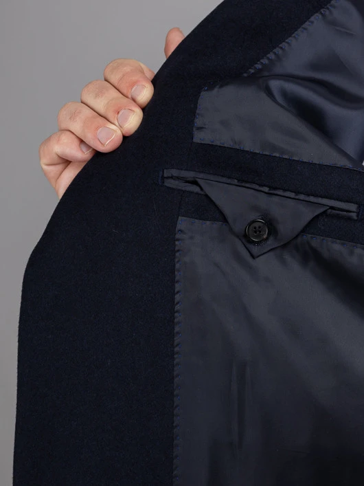 Manteau Marine Capel Grande Taille 11 Manteau Marine Capel Grande Taille – Image 9