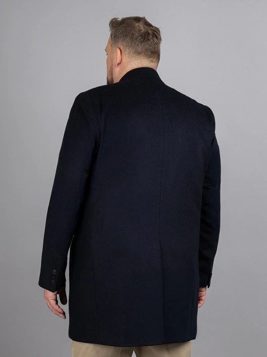 Manteau Marine Capel Grande Taille 12 Manteau Marine Capel Grande Taille – Image 10