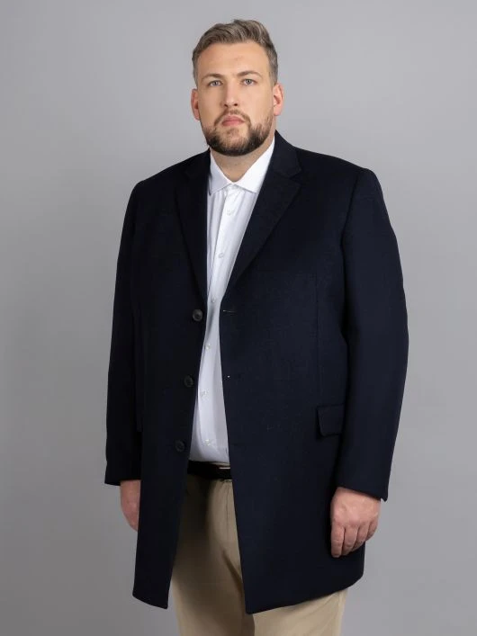 Manteau Marine Capel Grande Taille 3 Manteau Marine Capel Grande Taille