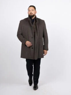 Capel Boutique -Capel Boutique manteau parmenture bugatti grande taille 1