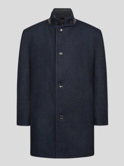 Manteau Avec Parmenture Bugatti Grande Taille