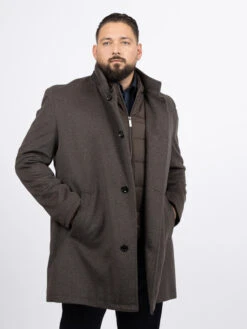 Manteau Parmenture Bugatti Grande Taille