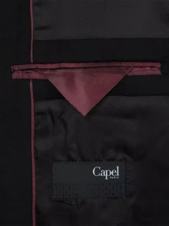 Capel Boutique -Capel Boutique manteau uni capel paris grande taille 1