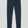 Pantalon Gary Avec Cordon, Lin & Coton, Marine Capel Grande Taille 2 Pantalon Gary Avec Cordon, Lin & Coton, Marine Capel Grande Taille -Capel Boutique pantalon avec cordon capel grande taille 3