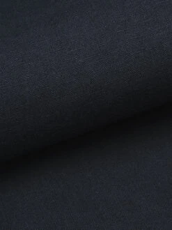 Pantalon Gary Avec Cordon, Lin & Coton, Marine Capel Grande Taille -Capel Boutique pantalon avec cordon capel grande taille 6