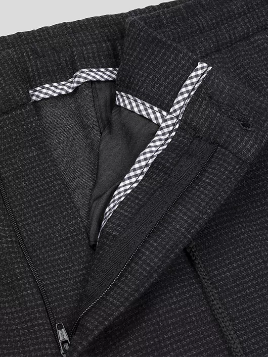 Pantalon Gary Avec Cordon Capel Grande Taille 4 Pantalon Gary Avec Cordon Capel Grande Taille – Image 2