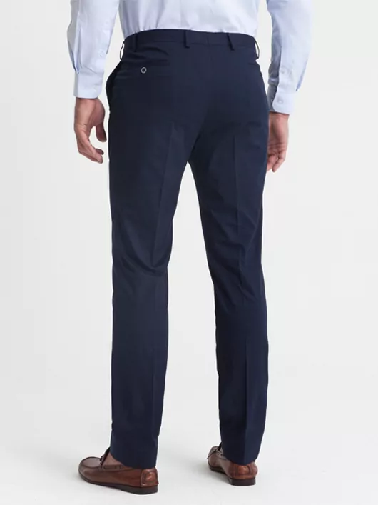 Pantalon Coton Marine Capel Grande Taille 5 Pantalon Coton Marine Capel Grande Taille – Image 3