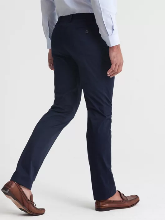 Pantalon Coton Marine Capel Grande Taille 6 Pantalon Coton Marine Capel Grande Taille – Image 4