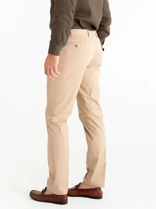 Pantalon Coton Beige Capel Grande Taille 4 Pantalon Coton Beige Capel Grande Taille – Image 2