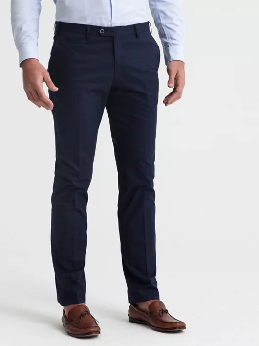 Pantalon Coton Marine Capel Grande Taille 3 Pantalon Coton Marine Capel Grande Taille