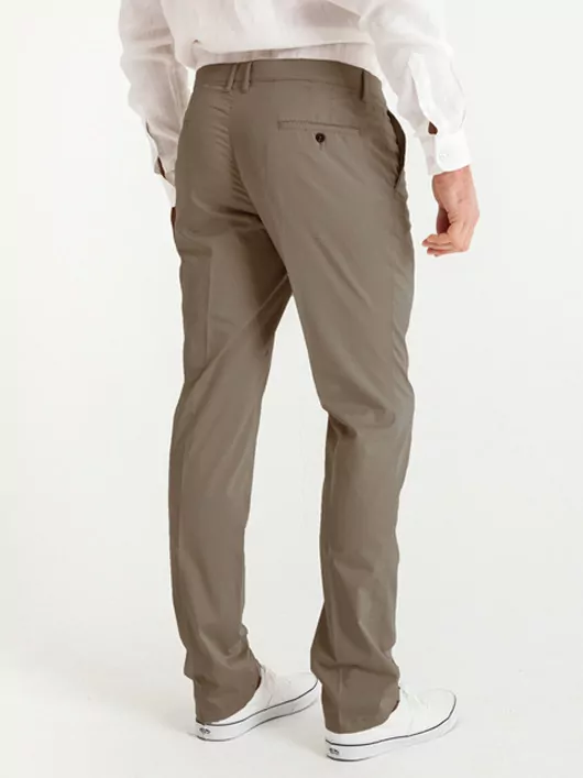 Pantalon Madison Taupe Capel Grande Taille 5 Pantalon Madison Taupe Capel Grande Taille – Image 3