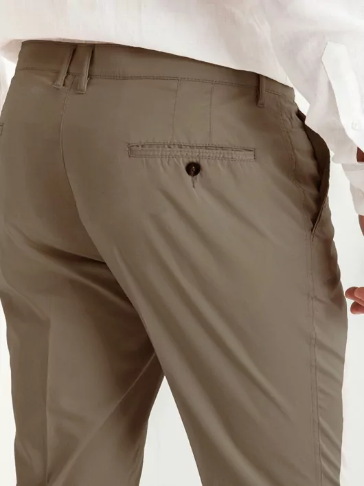 Pantalon Madison Taupe Capel Grande Taille 6 Pantalon Madison Taupe Capel Grande Taille – Image 4
