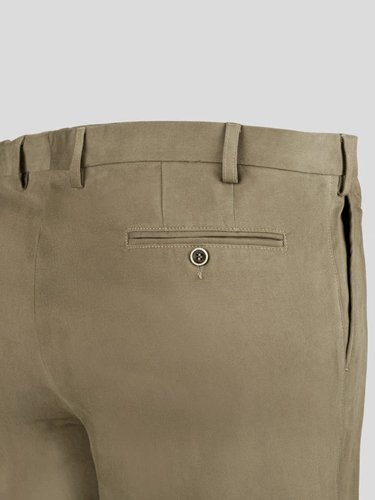 Pantalon Coton Uni Capel Grande Taille 3 Pantalon Coton Uni Capel Grande Taille