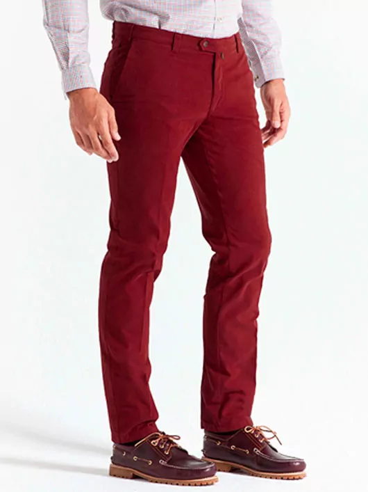 Pantalon Coton Uni Capel Paris Grande Taille 4 Pantalon Coton Uni Capel Paris Grande Taille – Image 2