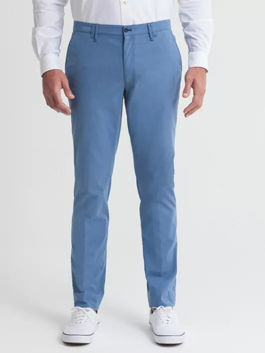 Pantalon Meran Bleu Capel Grande Taille 4 Pantalon Meran Bleu Capel Grande Taille – Image 2