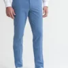 Pantalon Meran Bleu Capel Grande Taille 2 Pantalon Meran Bleu Capel Grande Taille -Capel Boutique pantalon coton uni capel paris grandes tailles