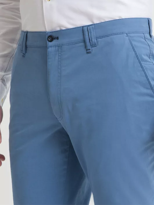 Pantalon Meran Bleu Capel Grande Taille 5 Pantalon Meran Bleu Capel Grande Taille – Image 3