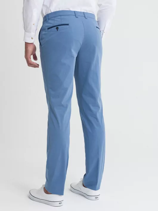 Pantalon Meran Bleu Capel Grande Taille 6 Pantalon Meran Bleu Capel Grande Taille – Image 4