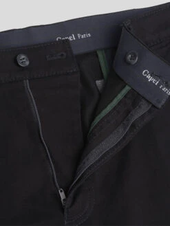 Pantalon Madison Noir Capel Grande Taille -Capel Boutique pantalon coton uni capel paris grandes tailles noir 5