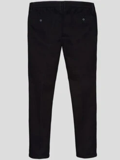 Pantalon Madison Noir Capel Grande Taille -Capel Boutique pantalon coton uni capel paris grandes tailles noir 7