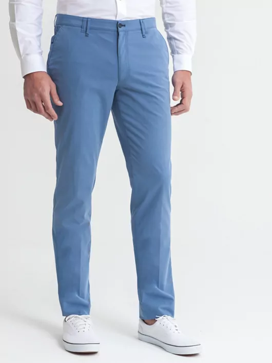 Pantalon Meran Bleu Capel Grande Taille 3 Pantalon Meran Bleu Capel Grande Taille