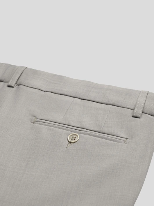 Pantalon De Ville Gabin Beige Capel Grande Taille 5 Pantalon De Ville Gabin Beige Capel Grande Taille – Image 3