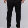 Pantalon De Ville Noir Gabin Capel Grande Taille -Capel Boutique pantalon de ville noir gabin capel grande taille