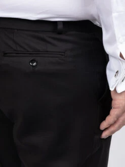 Pantalon De Ville Noir Gabin Capel Grande Taille -Capel Boutique pantalon de ville noir gabin capel grande taille 2