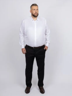 Pantalon De Ville Noir Gabin Capel Grande Taille -Capel Boutique pantalon de ville noir gabin capel grande taille 3