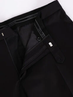 Pantalon De Ville Noir Gabin Capel Grande Taille -Capel Boutique pantalon de ville noir gabin capel grande taille 4