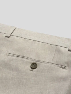 Pantalon En Lin Beige Capel Grande Taille -Capel Boutique pantalon en lin beige capel grande taille 2