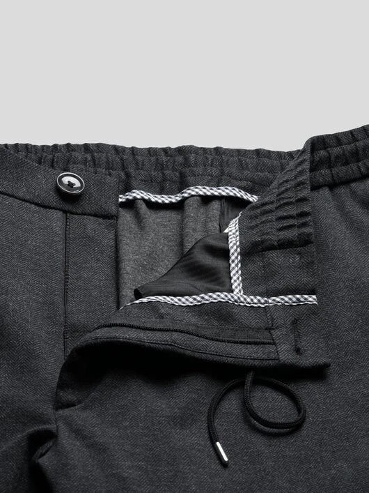 PANTALON GARY AVEC CORDON RAYURES TENNIS CAPEL GRANDE TAILLE 4 PANTALON GARY AVEC CORDON RAYURES TENNIS CAPEL GRANDE TAILLE – Image 2