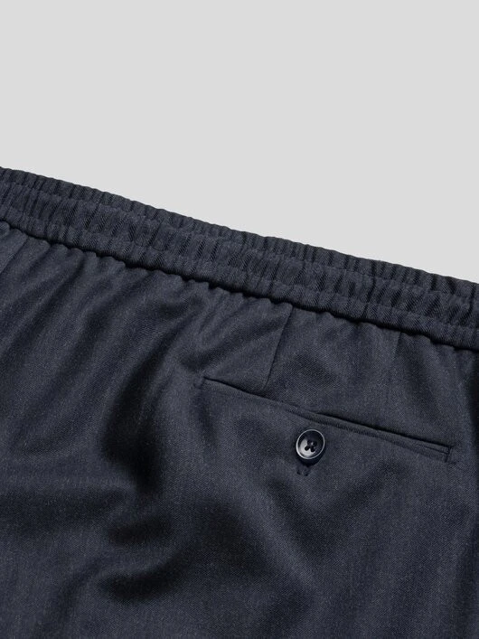 PANTALON GARY AVEC CORDON BLEU CAPEL GRANDE TAILLE 5 PANTALON GARY AVEC CORDON BLEU CAPEL GRANDE TAILLE – Image 3