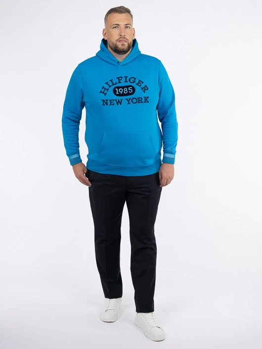 Pantalon Gary Marine Avec Cordon Capel Grande Taille 10 Pantalon Gary Marine Avec Cordon Capel Grande Taille – Image 8