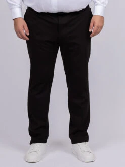 Pantalon Gary Noir Capel Grande Taille