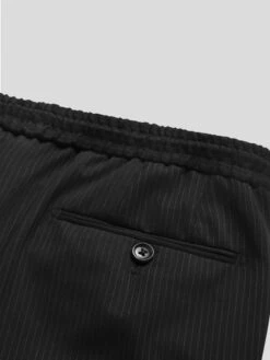 Pantalon Gary Rayé Avec Cordon Capel Grande Taille -Capel Boutique pantalon gary raye avec cordon capel grande taille 2