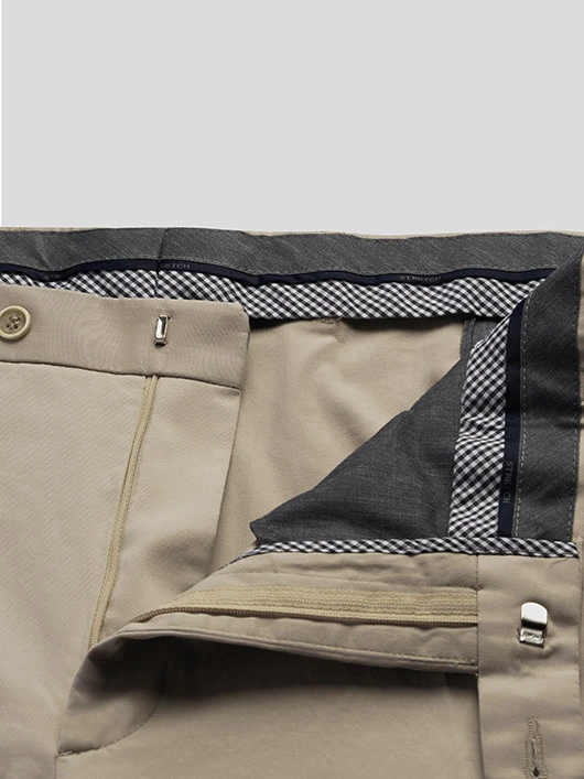 Pantalon Gaspard Beige Capel Grande Taille 4 Pantalon Gaspard Beige Capel Grande Taille – Image 2