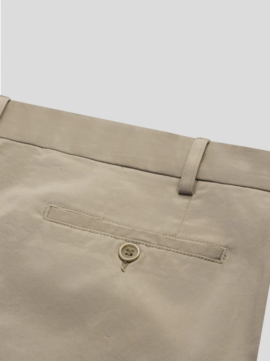 Pantalon Gaspard Beige Capel Grande Taille 5 Pantalon Gaspard Beige Capel Grande Taille – Image 3