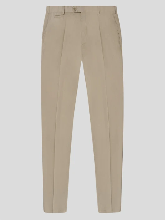Pantalon Gaspard Beige Capel Grande Taille 3 Pantalon Gaspard Beige Capel Grande Taille