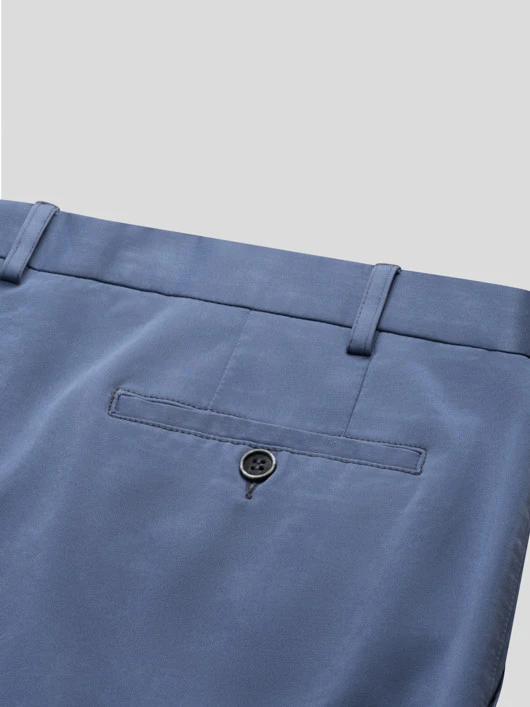 Pantalon Gaspard Bleu Azur Capel Grande Taille 5 Pantalon Gaspard Bleu Azur Capel Grande Taille – Image 3