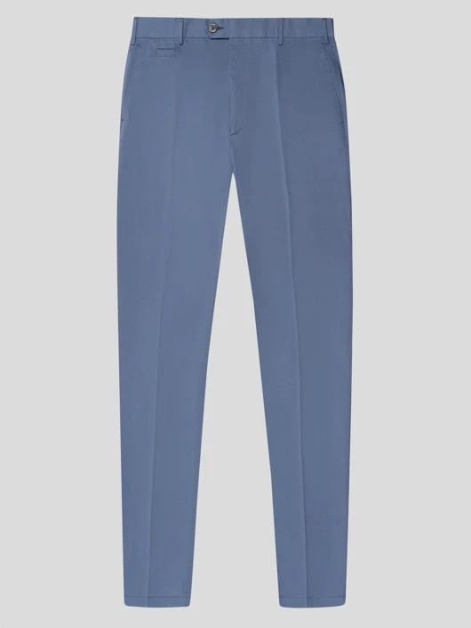 Pantalon Gaspard Bleu Azur Capel Grande Taille 3 Pantalon Gaspard Bleu Azur Capel Grande Taille