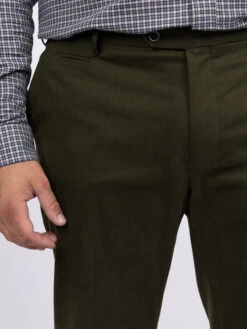 Pantalon Gaspard Kaki Capel Grande Taille -Capel Boutique pantalon gaspard kaki capel grande taille 1