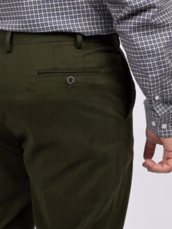 Pantalon Gaspard Kaki Capel Grande Taille -Capel Boutique pantalon gaspard kaki capel grande taille 2