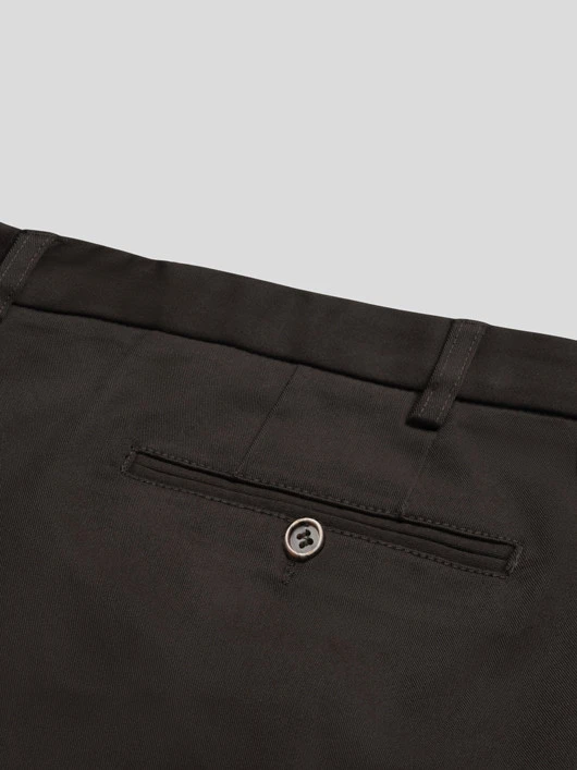 Pantalon Gaspard Marron Capel Grande Taille 5 Pantalon Gaspard Marron Capel Grande Taille – Image 3