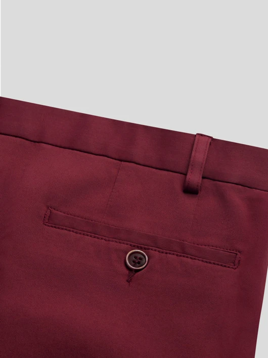 Pantalon Gaspard Rubis Capel Grande Taille 5 Pantalon Gaspard Rubis Capel Grande Taille – Image 3