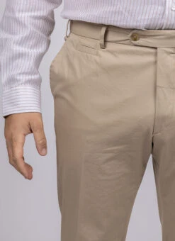 Pantalon Gaspard Ultra Leger Beige Capel Grande Taille -Capel Boutique pantalon gaspard ultra leger beige capel grande taille 1
