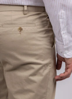 Pantalon Gaspard Ultra Leger Beige Capel Grande Taille -Capel Boutique pantalon gaspard ultra leger beige capel grande taille 2