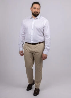 Pantalon Gaspard Ultra Leger Beige Capel Grande Taille -Capel Boutique pantalon gaspard ultra leger beige capel grande taille 3